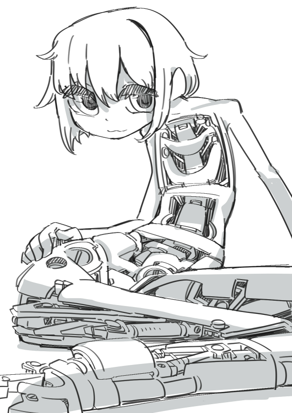 robot girl